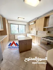  7 ارقى مناطق جبل عمان شقه ارضيه للبيع 4 نوم مع تراس و كراج خاص