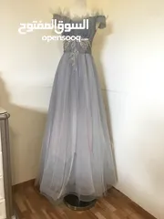  2 فستان سهرة فخم