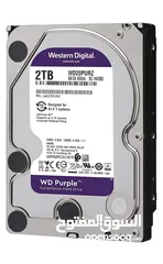  1 WD Purple  500GB -1TB -2TB -4TB  Hard Disk