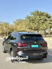  6 BMW X3 اعلى مواصفات كميرات وسناسر 360