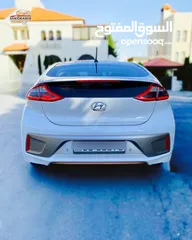  5 هونداي ايونيك كهربا 2018 ماشية قليل 90 الف كم