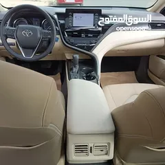  7 تويوتا كامري 2023 بحالة الوكالة GLE فحص 7 جيد