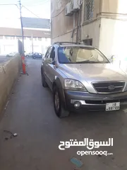  19 جيب كيا سيرنتو للبيع او البدل بكم بنقو دبل كبينه