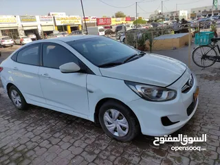  4 Hyundai accent 2014