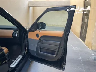  19 RANGE ROVER SPORT  2022 plug in  وارد وكفالة الشركة