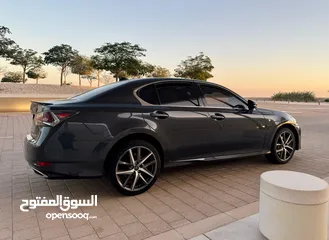  7 لكزس GS350 f 2018