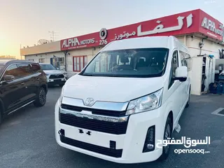  1 TOYOTA HIACE GL 2.8L DIESEL 2024 MODEL IMPORTED