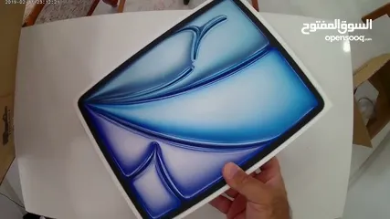  5 Ipad Air 6 11 انش بمالعج M2 جديد بسعر مميز