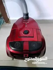  2 مكنسة كهربائية لون خمري