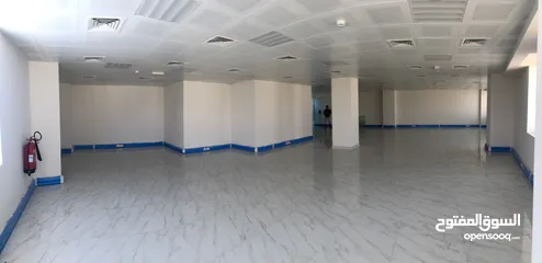  2 مساحات مكتبية مفتوحة للايجار في العذيبة 18 نوفمبر - Open Spaces Offices for Rent in Azaiba 18 Nov