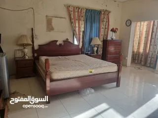  8 Commercial Semi Furnished Private Villa For Rent in Mahooz with Garage Parking