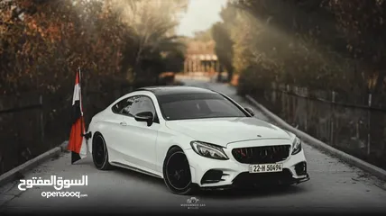  2 مارسدس c300 كوبي 2017