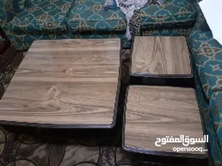  1 طقم طربيزات للبيع في ماركا الإسكان القديم السعر 30 دينار قابل للتفاوض مستعجل  مستعجل  الاتصال مباشره