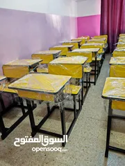  12 تفصيل اثاث مدرسي دروج مدرسية مقاعد طلاب كراسي محاضرات طاولات رياض اطفال
