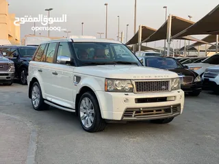  4 Range Rover Sport 2009 white