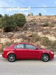  2 لانسر 2010.اصل خصوصي.بحاله ممتازه .فحص نضيف .اتماتيك .بنزين .رام لله او الخليل