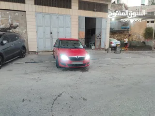  4 سكودا فابيا بنزين برايفت جير عادي 2013