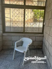  2 شقة ارضية احكام تجاري في جبل الحسين للإيجار