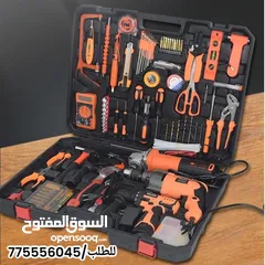  6 شنطة الأدوات المتكاملة - الحل الأمثل لكل متطلبات الصيانة، متوفرة الآن في اليمن!