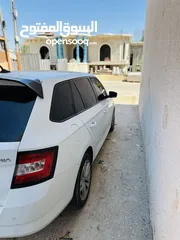  6 سكودا فايبا ستيشن موديل 2018 للبيع