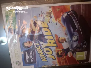  14 بضاعة جديدة مكونة من 41 لعبة سيدي XBOX360 منهم بيجي سيديين(غير مكرر)كلو جديد مسكر