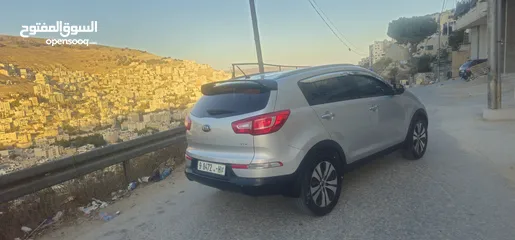  11 كيا سبورتاج 2014 ترخيص 2013 اوتوماتيك