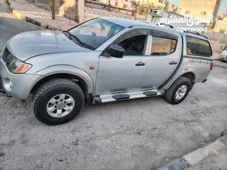  13 بكب ميتسوبيشي L200 2007 نضيف جدا