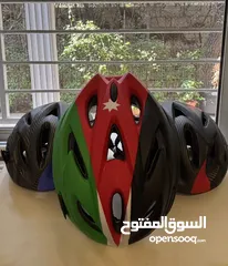  1 خوذات خفيفة للدراجات و التزلج Light helmets for bicycling and roller skating