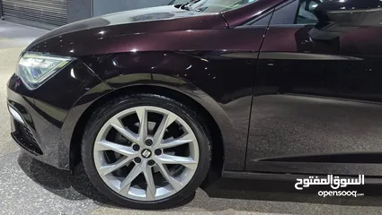  5 Seat Leon FR 2018