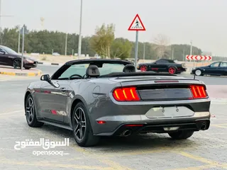  7 FORD MUSTANG ECOBOOST CONVERTIBLE 2022