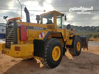  10 لودر فولفو 120 سي