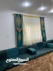  7 جلسة عربية جديدة تفصيل ضغط 16 مع هدية 6قرن إسفنج سكني نخب أول مكفول 3 سنين