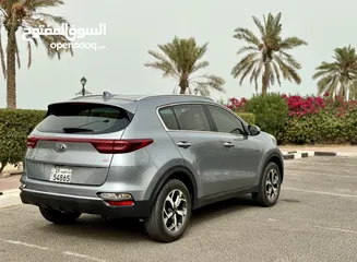  7 سبورتاج 2021 بحالة نادرة 1600cc