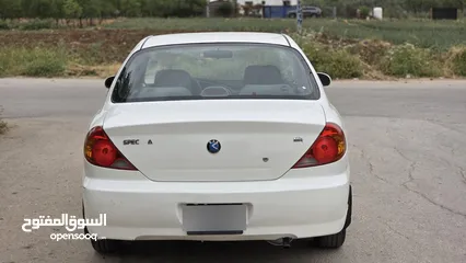  4 كيا سبيكترا 2000 MR مالك ثاني أقساط