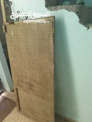  3 باب خارجي حديد للبيع بحاله ممتازه