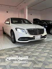  3 مرسيدس 2018 S450خليجي ممشي 30ألف كم