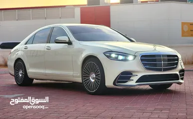  5 2013 Mercedes S500 ( V8 Biturbo) / Facelift  2023 S500