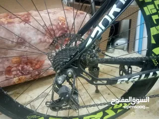  3 بسكليت سباق غيارات للبيع بحال ممتازه
