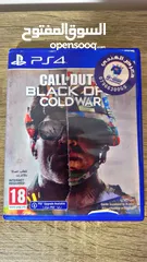  1 سيدي call of duty البلاستيشن 4 بحالة ممتازة