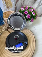  1 ميزان غرامات على شكل مكته 0.01 فاصلتين بعد الصفر عالي الدقه للذهب والبهارات