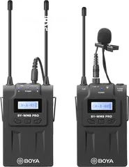  3 ميكرفون كاميرا  Wireless Microphone BOYA BY-WM4 PRO
