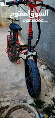  2 بسكليت كهرباء 48v*****  وبطاريه 21 امبير