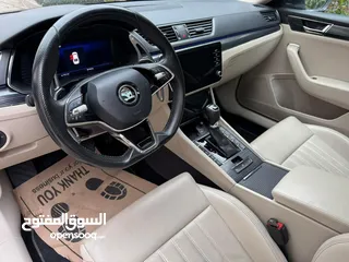  4 Skoda Superb 2022