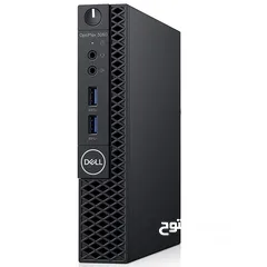 5 Dell OptiPlex 3060 Micro & 22′′ Monitor Intel i5 Gen 8 Six Core 2.1GHz 16GB  RAM 512GB M.2 SSD Win 1
