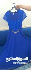  2 فساتين سهره استعمال مره واحده بسعر مغري جدا مختله ربي يهني صاحبه النصيب