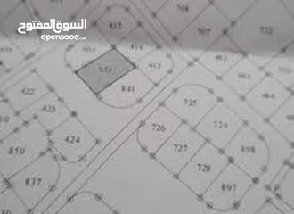  1 قطعة ارض للبيع في بن عاشور بالقرب من سوق المرجان