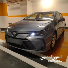  13 تويوتا كورولا 2021 فحص كامل - بنزين