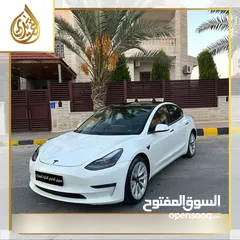  4 تيسلا موديل 2022 TESLA MODEL 3 بدفعة اولى 2400