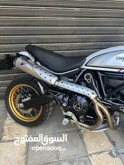  5 Ducati Scrambler Desert Sled