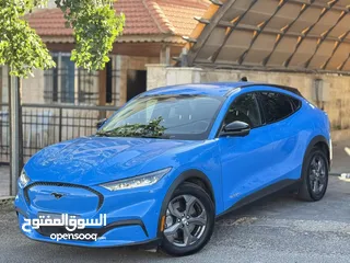  14 #فورد #موستنج #كهرباء 2023 #ماك_اي #امريكي .  ‏#Ford #mustang #mach_E 2023 #